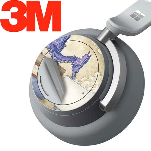 Amy Brown Whats in Here Coffee Dragon Surface Headphones Skin